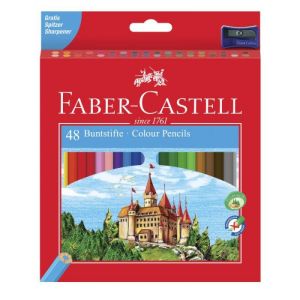 Drvene bojice Vitez Faber-Castell 1/48 kartonsko pakovanje