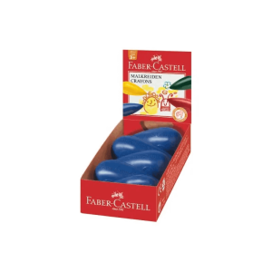 Voštana boja Faber-Castell plava 3+