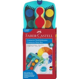 Vodene boje Connector Faber-Castell tirkiz 1/12