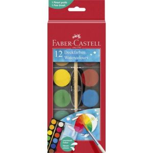 Vodene boje Faber-Castell veće 1/12