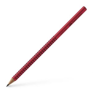 Grafitna olovka Grip Faber-Castell crvena B