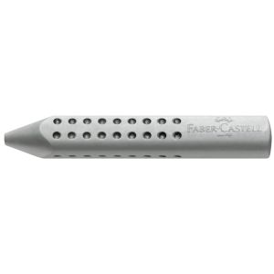 Gumica u olovci Grip Faber-Castell siva