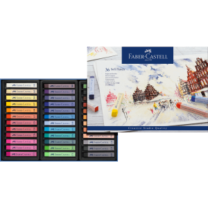 Soft pastele Faber-Castell 1/36