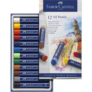 Uljane pastele Faber-Castell 1/12