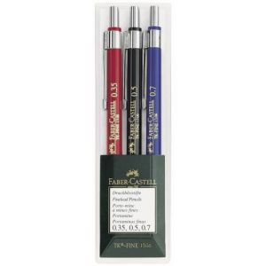 Tehničke olovke tk-fine Faber-Castell 1/3
