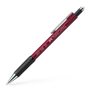 Tehnička olovka Grip Faber-Castell metalik crvena 0.5