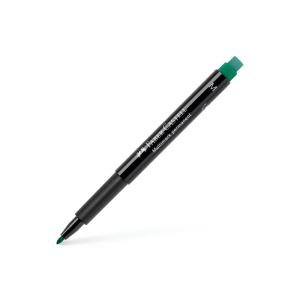 Marker OHP Faber-Castell zeleni M