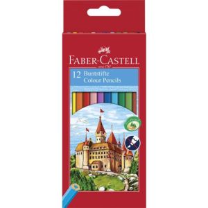 Drvene bojice Vitez Faber-Castell 1/12