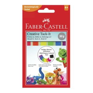 Kreativna traka Faber-Castell fluo 50 g