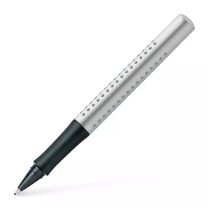 Fine writer Grip 2011 Faber-Castell silver
