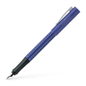 Naliv pero Grip 2011 Faber-Castell blue F