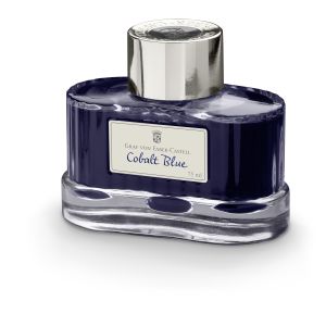 Mastilo za naliv pero Graf von Faber-Castell  Cobalt blue 75 ml