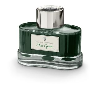 Mastilo za naliv pero Graf von Faber-Castell Moss green 75 ml