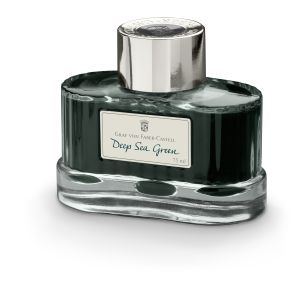 Mastilo za naliv pero Graf von Faber-Castell  Deep sea green 75 ml