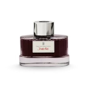 Mastilo za naliv pero Graf von Faber-Castell india red 75 ml