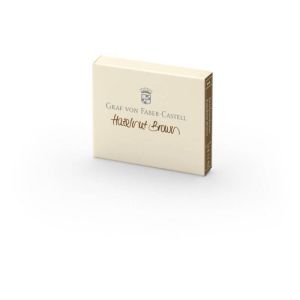 Patroni za naliv pero Graf von Faber-Castell Hazenut brown 1/6