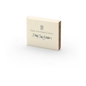 Patroni za naliv pero Graf von Faber-Castell Deep sea green 1/6