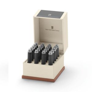 Patroni za naliv pero Graf von Faber-Castell Stone grey