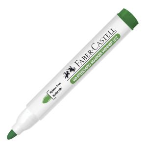 Marker bord Faber-Castell zeleni okrugli vrh