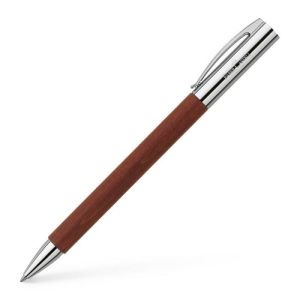 Hemijska olovka Ambition Faber-Castell braon
