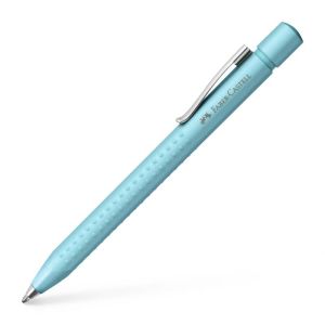 Hemisjka olovka Faber-Castell Grip pearl edition turquois  XB