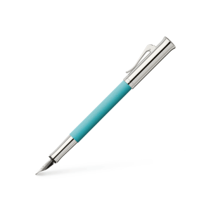 Naliv pero Graf von Faber-Castell Guillose Turquoise EF
