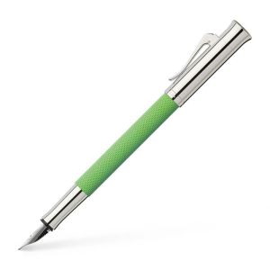 Naliv pero Graf von Faber-Castell Guillose Viper green sa ispisom F