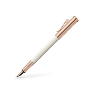 Naliv pero Graf von Faber-Castell Guilloche Champagne Blush M