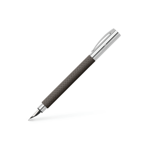 Naliv pero Ambition OpArt Faber-Castell Black Sand F