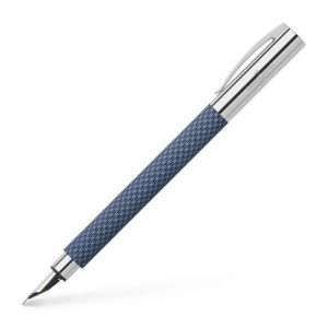 Naliv pero Ambition OpArt Faber-Castell Deep water F