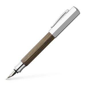 Naliv pero Faber-Castell Ondoro smoked sa ispisom B