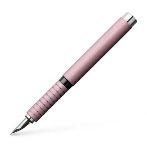 Naliv pero Essentio Aluminium Faber-Castell rose M