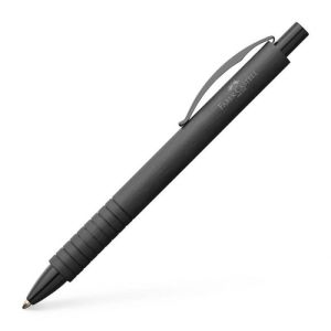 Hemijska olovka Essentio Faber-Castell Aluminium black
