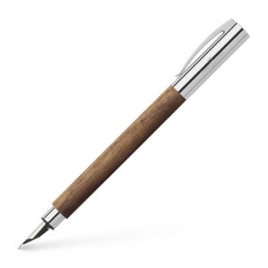 Naliv pero Ambition Faber-Castell Walnut wood M