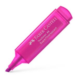Tekst marker 46 Faber-Castell roze