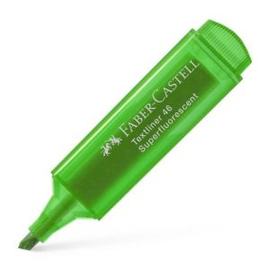 Textliner 46 Faber-Castell zeleni