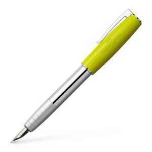 Naliv pero Loom Piano Faber-Castell lime F