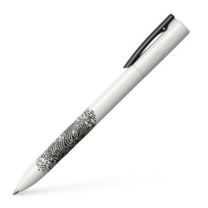 Hemijska olovka Faber-Castell WRITink print white