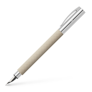 Naliv pero Ambition OpArt Faber-Castell White Sand F
