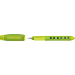 Naliv pero Scribolino Faber-Castell green desna ruka