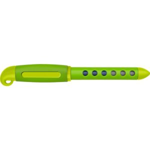 Naliv pero Scribolino Faber-Castell light green leva ruka