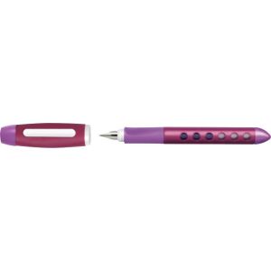 Naliv pero Scribolino Faber-Castell berry desna ruka