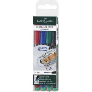 Marker OHP Faber-Castell 1/4 F
