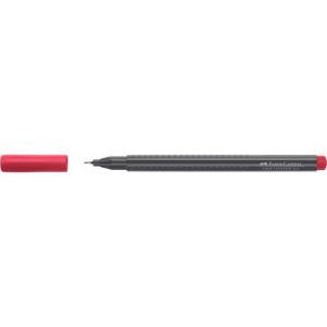 Flomaster lajner Grip Faber-Castell karmin