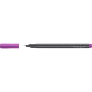 Flomaster lajner Grip Faber-Castell ljubičasti
