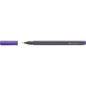 Flomaster lajner Grip Faber-Castell tamno ljubičasti