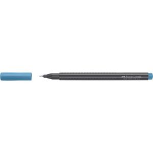 Flomaster lajner Grip Faber-Castell plavi-tirkiz