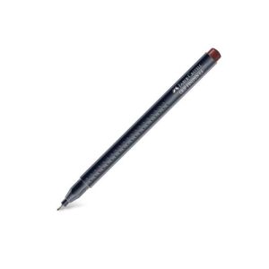 Flomaster lajner Grip Faber-Castell tamno bran