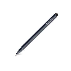 Flomaster lajner Grip Faber-Castell crni