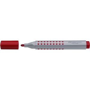 Marker flipchart Grip Faber-Castell crveni kosi vrh
